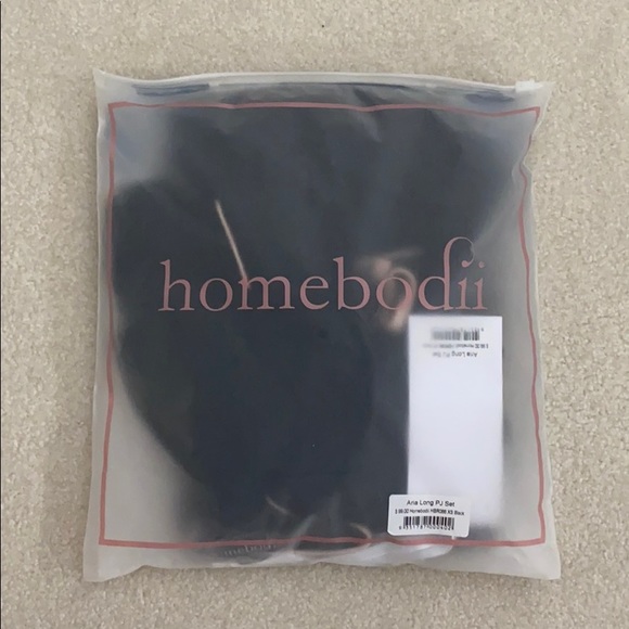 homebodii ARIA LONG PJ SET - Picture 7 of 8